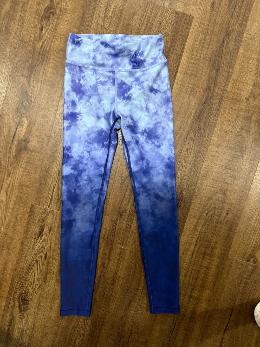Kid’s Blue Athleta Leggings
